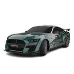 3M / AVERY DENNISON | VINYL WRAPPING FILM PRINTED GRAPHICS | CUSTOM RIDE | FLORAL FURY WRAPS | MYTHIC BLOOM | CR5205
