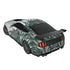 3M / AVERY DENNISON | VINYL WRAPPING FILM PRINTED GRAPHICS | CUSTOM RIDE | FLORAL FURY WRAPS | MYTHIC BLOOM | CR5205