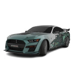 3M / AVERY DENNISON | VINYL WRAPPING FILM PRINTED GRAPHICS | CUSTOM RIDE | FLORAL FURY WRAPS | MYTHIC BLOOM | CR5205