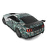 3M / AVERY DENNISON | VINYL WRAPPING FILM PRINTED GRAPHICS | CUSTOM RIDE | FLORAL FURY WRAPS | MYTHIC BLOOM | CR5205
