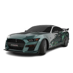 3M / AVERY DENNISON | VINYL WRAPPING FILM PRINTED GRAPHICS | CUSTOM RIDE | FLORAL FURY WRAPS | MYTHIC BLOOM | CR5205