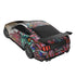 3M / AVERY DENNISON | VINYL WRAPPING FILM PRINTED GRAPHICS | CUSTOM RIDE | FLORAL FURY WRAPS | MYTHIC BLOOM | CR5206