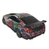 3M / AVERY DENNISON | VINYL WRAPPING FILM PRINTED GRAPHICS | CUSTOM RIDE | FLORAL FURY WRAPS | MYTHIC BLOOM | CR5206