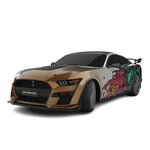 3M / AVERY DENNISON | VINYL WRAPPING FILM PRINTED GRAPHICS | CUSTOM RIDE | FLORAL FURY WRAPS | MYTHIC BLOOM | CR5206