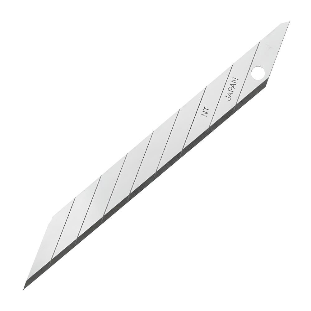 NT CUTTER 9MM SNAP-OFF PRECISION BLADES - 30 DEGREE BLADES - 50-BLADE/PACK