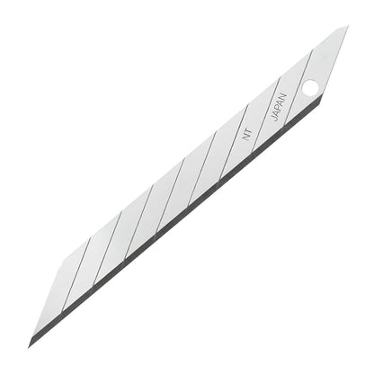 NT CUTTER 9MM SNAP-OFF PRECISION BLADES - 30 DEGREE BLADES - 50-BLADE/PACK