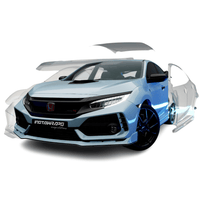 Gloss Frozen Blue Metallic