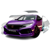 3M COLORED PPF / PWF SERIES GLOSS VIOLA PAINT PROTECTION FILM | PWF-G248