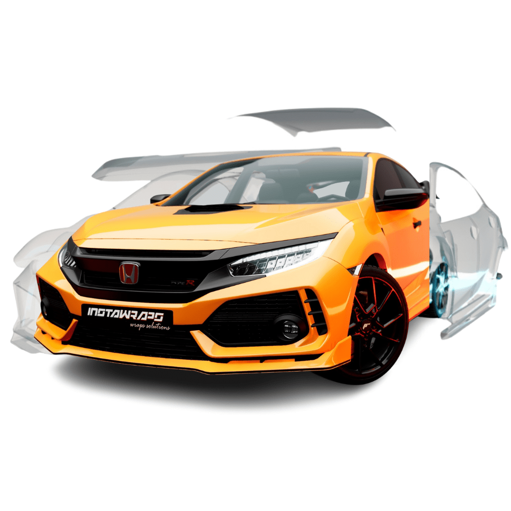 3M COLORED PPF / PWF SERIES GLOSS SOLAR FLARE PAINT PROTECTION FILM | PWF-G255