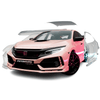 3M COLORED PPF / PWF SERIES GLOSS FLIP WINTER ROSE PAINT PROTECTION FILM | PWF-GP231