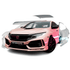 3M COLORED PPF / PWF SERIES GLOSS FLIP WINTER ROSE PAINT PROTECTION FILM | PWF-GP231