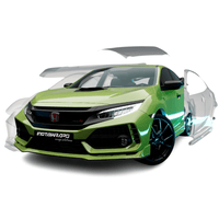 Gloss Iridescent Emerald Green