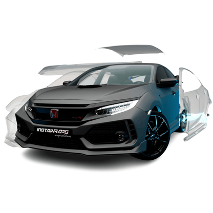 3M COLORED PPF / PWF SERIES MATTE SMOKE GRAY PAINT PROTECTION FILM | PWF-M91