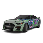 3M / AVERY DENNISON | VINYL WRAPPING FILM PRINTED GRAPHICS | CUSTOM RIDE | FLORAL FURY WRAPS | PHANTOM BLOOM | CR4201