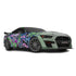 3M / AVERY DENNISON | VINYL WRAPPING FILM PRINTED GRAPHICS | CUSTOM RIDE | FLORAL FURY WRAPS | PHANTOM BLOOM | CR4201