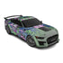 3M / AVERY DENNISON | VINYL WRAPPING FILM PRINTED GRAPHICS | CUSTOM RIDE | FLORAL FURY WRAPS | PHANTOM BLOOM | CR4201