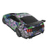 3M / AVERY DENNISON | VINYL WRAPPING FILM PRINTED GRAPHICS | CUSTOM RIDE | FLORAL FURY WRAPS | PHANTOM BLOOM | CR4201