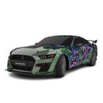 3M / AVERY DENNISON | VINYL WRAPPING FILM PRINTED GRAPHICS | CUSTOM RIDE | FLORAL FURY WRAPS | PHANTOM BLOOM | CR4201