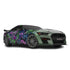 3M / AVERY DENNISON | VINYL WRAPPING FILM PRINTED GRAPHICS | CUSTOM RIDE | FLORAL FURY WRAPS | PHANTOM BLOOM | CR4201