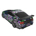 3M / AVERY DENNISON | VINYL WRAPPING FILM PRINTED GRAPHICS | CUSTOM RIDE | FLORAL FURY WRAPS | PHANTOM BLOOM | CR4201