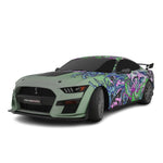 3M / AVERY DENNISON | VINYL WRAPPING FILM PRINTED GRAPHICS | CUSTOM RIDE | FLORAL FURY WRAPS | PHANTOM BLOOM | CR4201