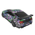 3M / AVERY DENNISON | VINYL WRAPPING FILM PRINTED GRAPHICS | CUSTOM RIDE | FLORAL FURY WRAPS | PHANTOM BLOOM | CR4201