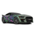 3M / AVERY DENNISON | VINYL WRAPPING FILM PRINTED GRAPHICS | CUSTOM RIDE | FLORAL FURY WRAPS | PHANTOM BLOOM | CR4201