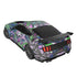 3M / AVERY DENNISON | VINYL WRAPPING FILM PRINTED GRAPHICS | CUSTOM RIDE | FLORAL FURY WRAPS | PHANTOM BLOOM | CR4201