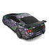 3M / AVERY DENNISON | VINYL WRAPPING FILM PRINTED GRAPHICS | CUSTOM RIDE | FLORAL FURY WRAPS | PHANTOM BLOOM | CR4201
