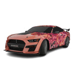 3M / AVERY DENNISON | VINYL WRAPPING FILM PRINTED GRAPHICS | CUSTOM RIDE | FLORAL FURY WRAPS | PHANTOM BLOOM | CR4202