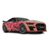3M / AVERY DENNISON | VINYL WRAPPING FILM PRINTED GRAPHICS | CUSTOM RIDE | FLORAL FURY WRAPS | PHANTOM BLOOM | CR4202