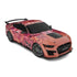 3M / AVERY DENNISON | VINYL WRAPPING FILM PRINTED GRAPHICS | CUSTOM RIDE | FLORAL FURY WRAPS | PHANTOM BLOOM | CR4202