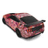 3M / AVERY DENNISON | VINYL WRAPPING FILM PRINTED GRAPHICS | CUSTOM RIDE | FLORAL FURY WRAPS | PHANTOM BLOOM | CR4202