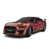 3M / AVERY DENNISON | VINYL WRAPPING FILM PRINTED GRAPHICS | CUSTOM RIDE | FLORAL FURY WRAPS | PHANTOM BLOOM | CR4202