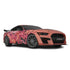 3M / AVERY DENNISON | VINYL WRAPPING FILM PRINTED GRAPHICS | CUSTOM RIDE | FLORAL FURY WRAPS | PHANTOM BLOOM | CR4202