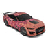3M / AVERY DENNISON | VINYL WRAPPING FILM PRINTED GRAPHICS | CUSTOM RIDE | FLORAL FURY WRAPS | PHANTOM BLOOM | CR4202