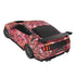 3M / AVERY DENNISON | VINYL WRAPPING FILM PRINTED GRAPHICS | CUSTOM RIDE | FLORAL FURY WRAPS | PHANTOM BLOOM | CR4202