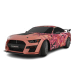3M / AVERY DENNISON | VINYL WRAPPING FILM PRINTED GRAPHICS | CUSTOM RIDE | FLORAL FURY WRAPS | PHANTOM BLOOM | CR4202