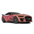 3M / AVERY DENNISON | VINYL WRAPPING FILM PRINTED GRAPHICS | CUSTOM RIDE | FLORAL FURY WRAPS | PHANTOM BLOOM | CR4202