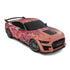 3M / AVERY DENNISON | VINYL WRAPPING FILM PRINTED GRAPHICS | CUSTOM RIDE | FLORAL FURY WRAPS | PHANTOM BLOOM | CR4202