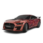 3M / AVERY DENNISON | VINYL WRAPPING FILM PRINTED GRAPHICS | CUSTOM RIDE | FLORAL FURY WRAPS | PHANTOM BLOOM | CR4202