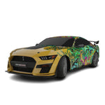 3M / AVERY DENNISON | VINYL WRAPPING FILM PRINTED GRAPHICS | CUSTOM RIDE | FLORAL FURY WRAPS | PHANTOM BLOOM | CR4203