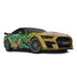 3M / AVERY DENNISON | VINYL WRAPPING FILM PRINTED GRAPHICS | CUSTOM RIDE | FLORAL FURY WRAPS | PHANTOM BLOOM | CR4203