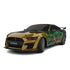 3M / AVERY DENNISON | VINYL WRAPPING FILM PRINTED GRAPHICS | CUSTOM RIDE | FLORAL FURY WRAPS | PHANTOM BLOOM | CR4203