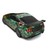 3M / AVERY DENNISON | VINYL WRAPPING FILM PRINTED GRAPHICS | CUSTOM RIDE | FLORAL FURY WRAPS | PHANTOM BLOOM | CR4203