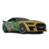 3M / AVERY DENNISON | VINYL WRAPPING FILM PRINTED GRAPHICS | CUSTOM RIDE | FLORAL FURY WRAPS | PHANTOM BLOOM | CR4203