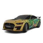 3M / AVERY DENNISON | VINYL WRAPPING FILM PRINTED GRAPHICS | CUSTOM RIDE | FLORAL FURY WRAPS | PHANTOM BLOOM | CR4203