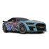 3M / AVERY DENNISON | VINYL WRAPPING FILM PRINTED GRAPHICS | CUSTOM RIDE | FLORAL FURY WRAPS | PHANTOM BLOOM | CR4204