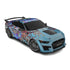 3M / AVERY DENNISON | VINYL WRAPPING FILM PRINTED GRAPHICS | CUSTOM RIDE | FLORAL FURY WRAPS | PHANTOM BLOOM | CR4204