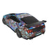 3M / AVERY DENNISON | VINYL WRAPPING FILM PRINTED GRAPHICS | CUSTOM RIDE | FLORAL FURY WRAPS | PHANTOM BLOOM | CR4204